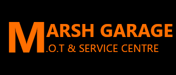 Marsh garage logo